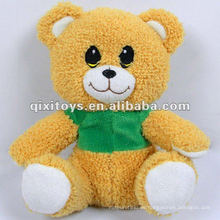 precioso oso de peluche de peluche con camiseta